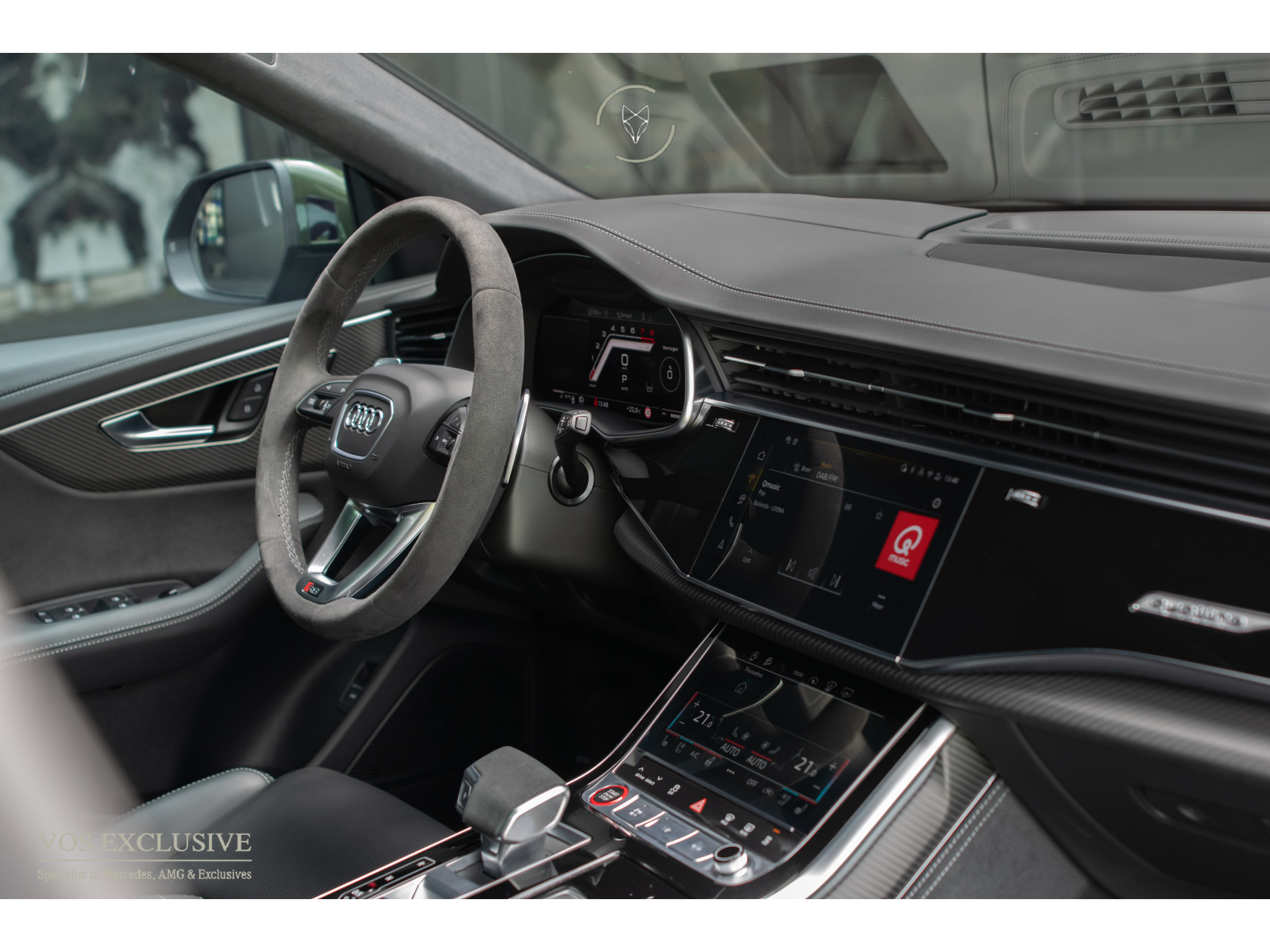 Foto van Audi RS Q8