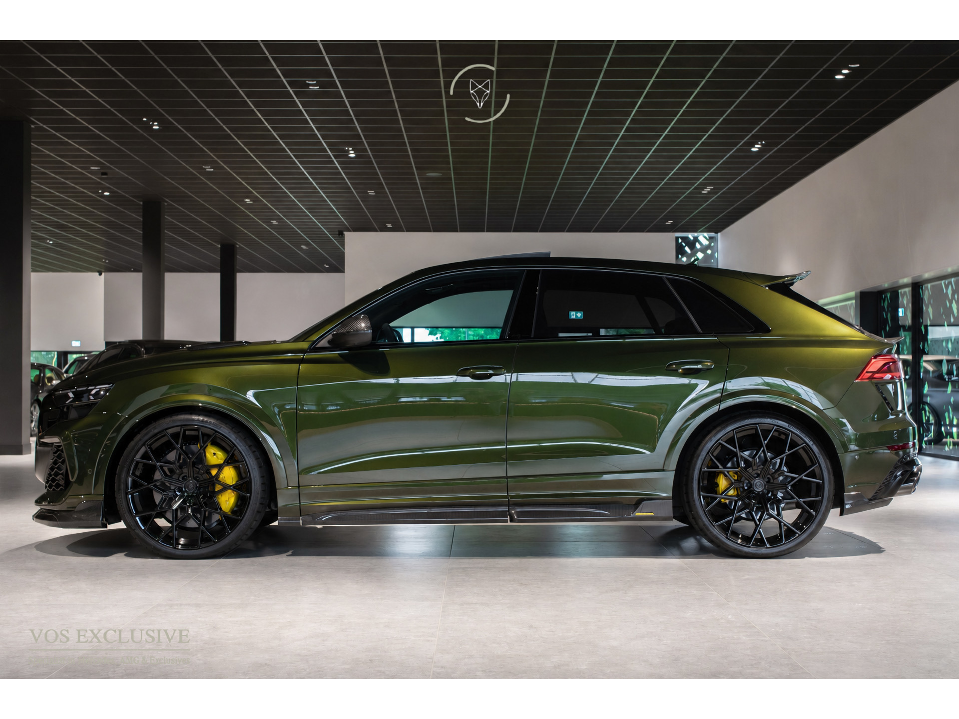 Foto van Audi RS Q8