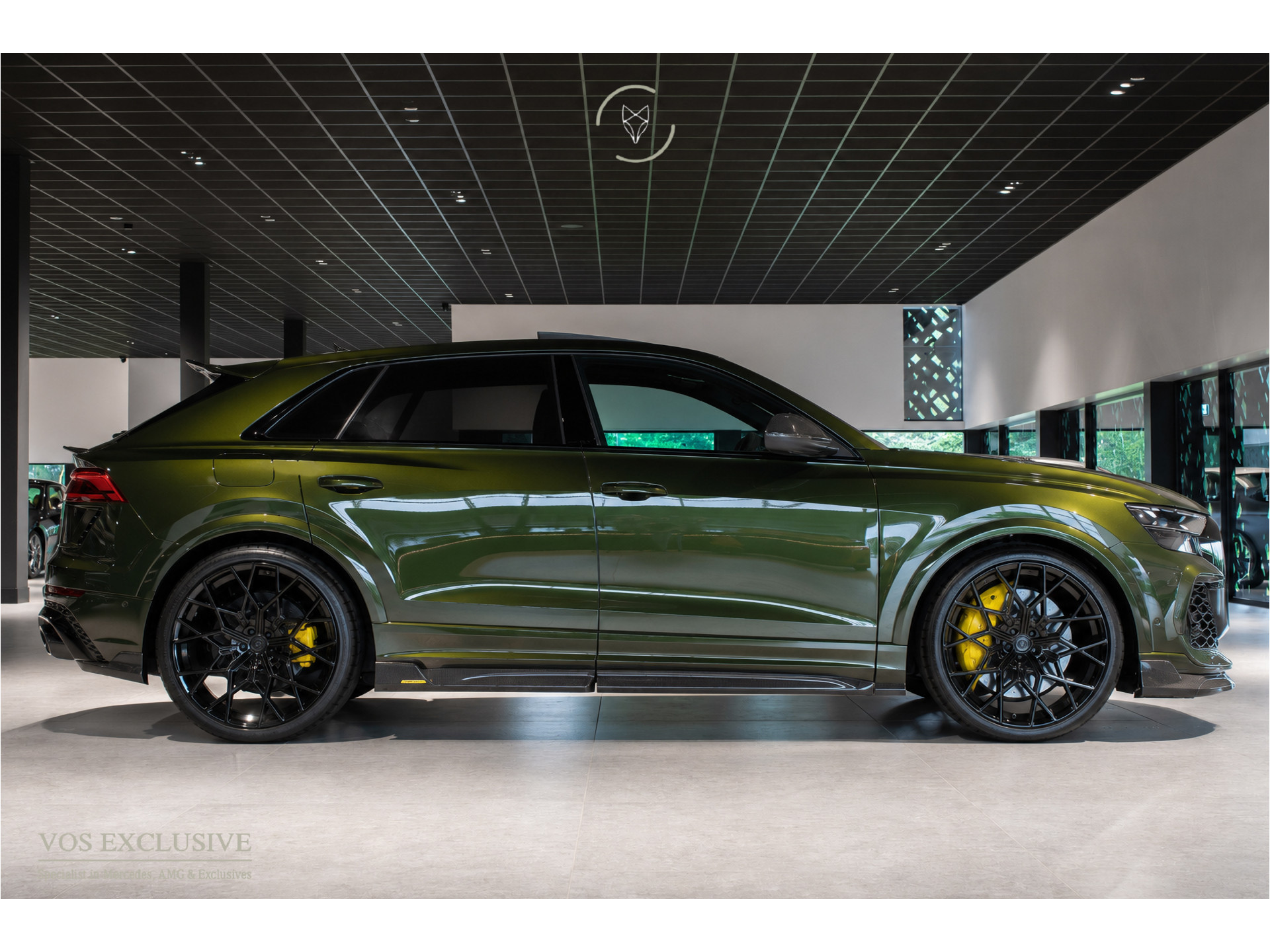 Foto van Audi RS Q8