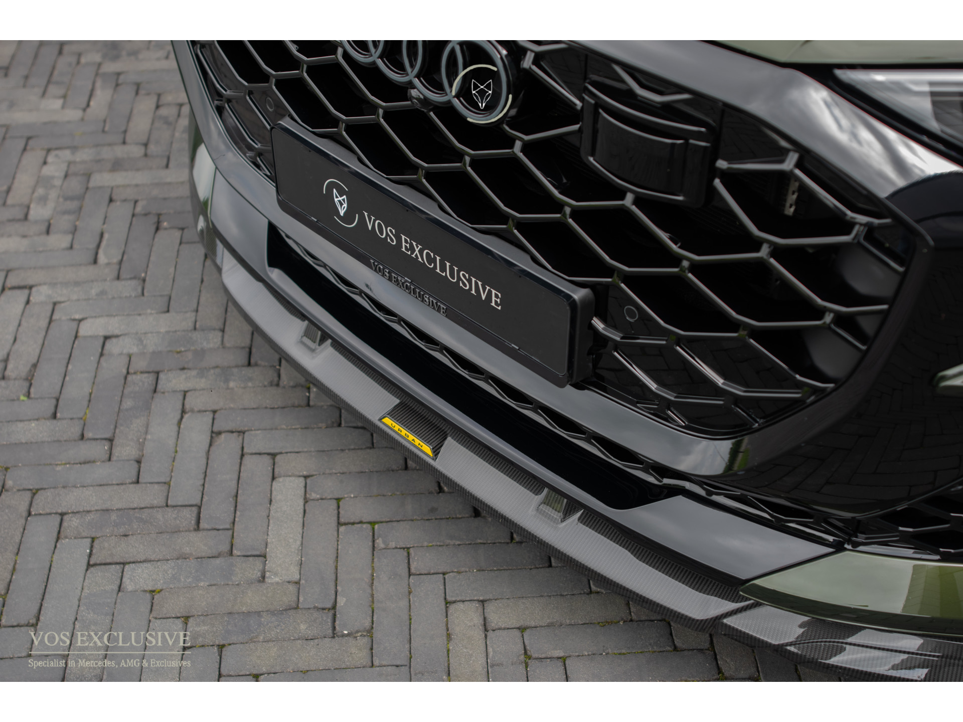 Foto van Audi RS Q8