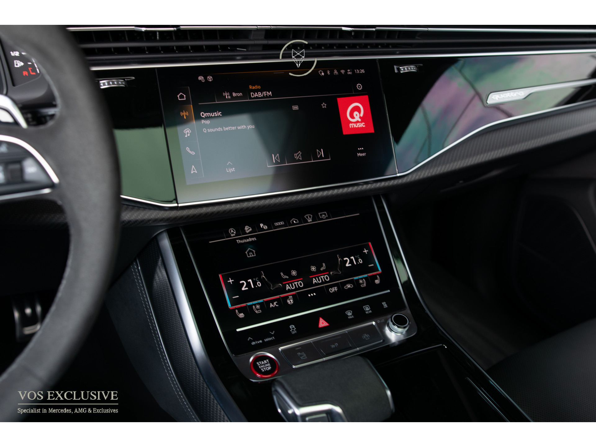 Foto van Audi RS Q8