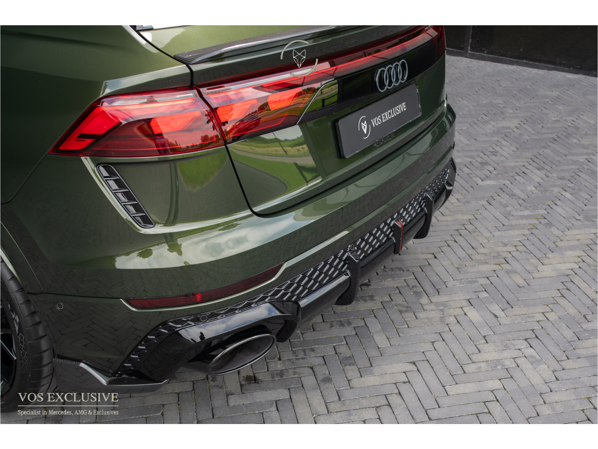 Foto van Audi RS Q8