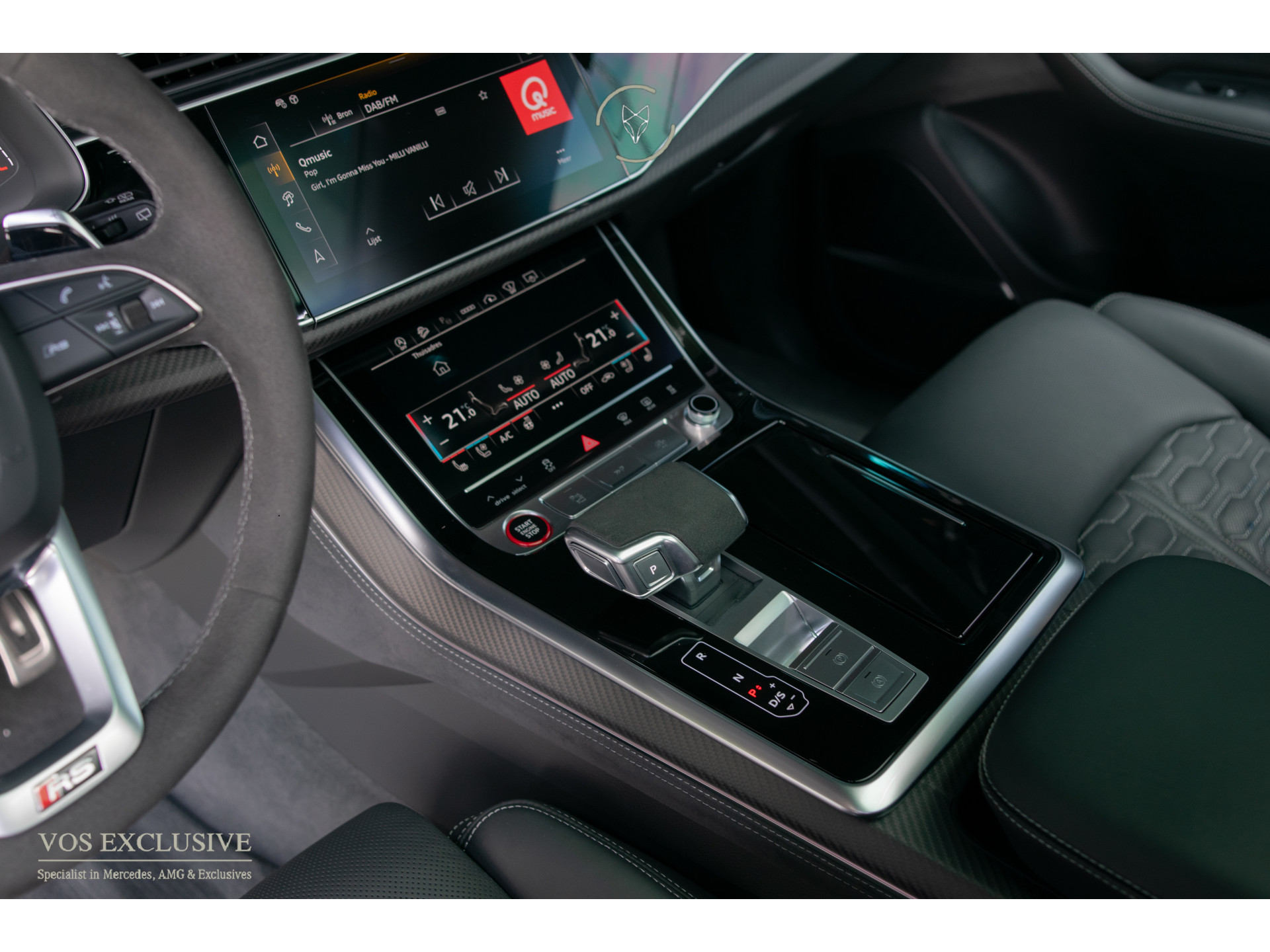 Foto van Audi RS Q8