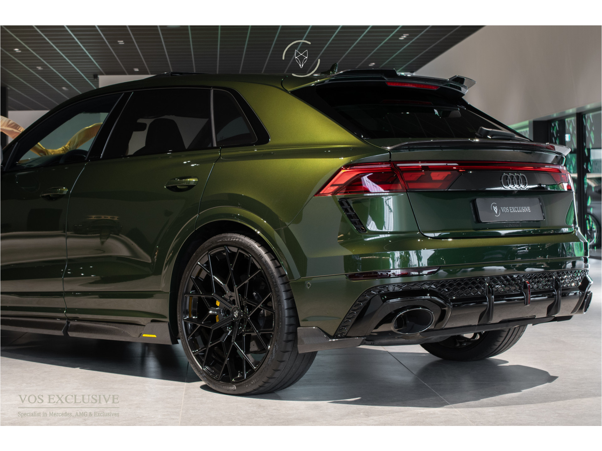 Foto van Audi RS Q8