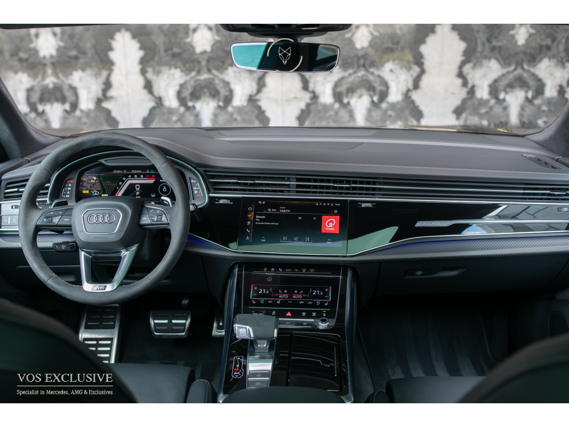 Foto van Audi RS Q8