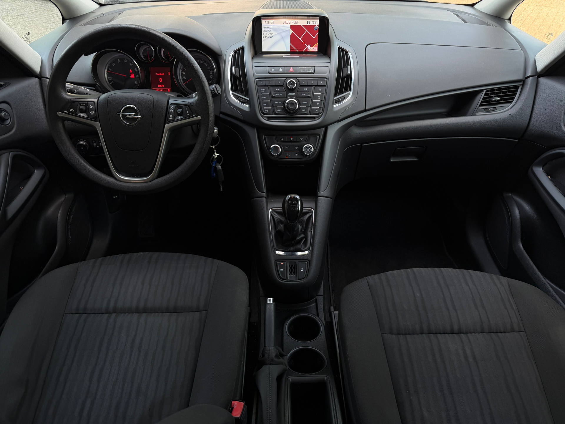 Foto van Opel Zafira Tourer