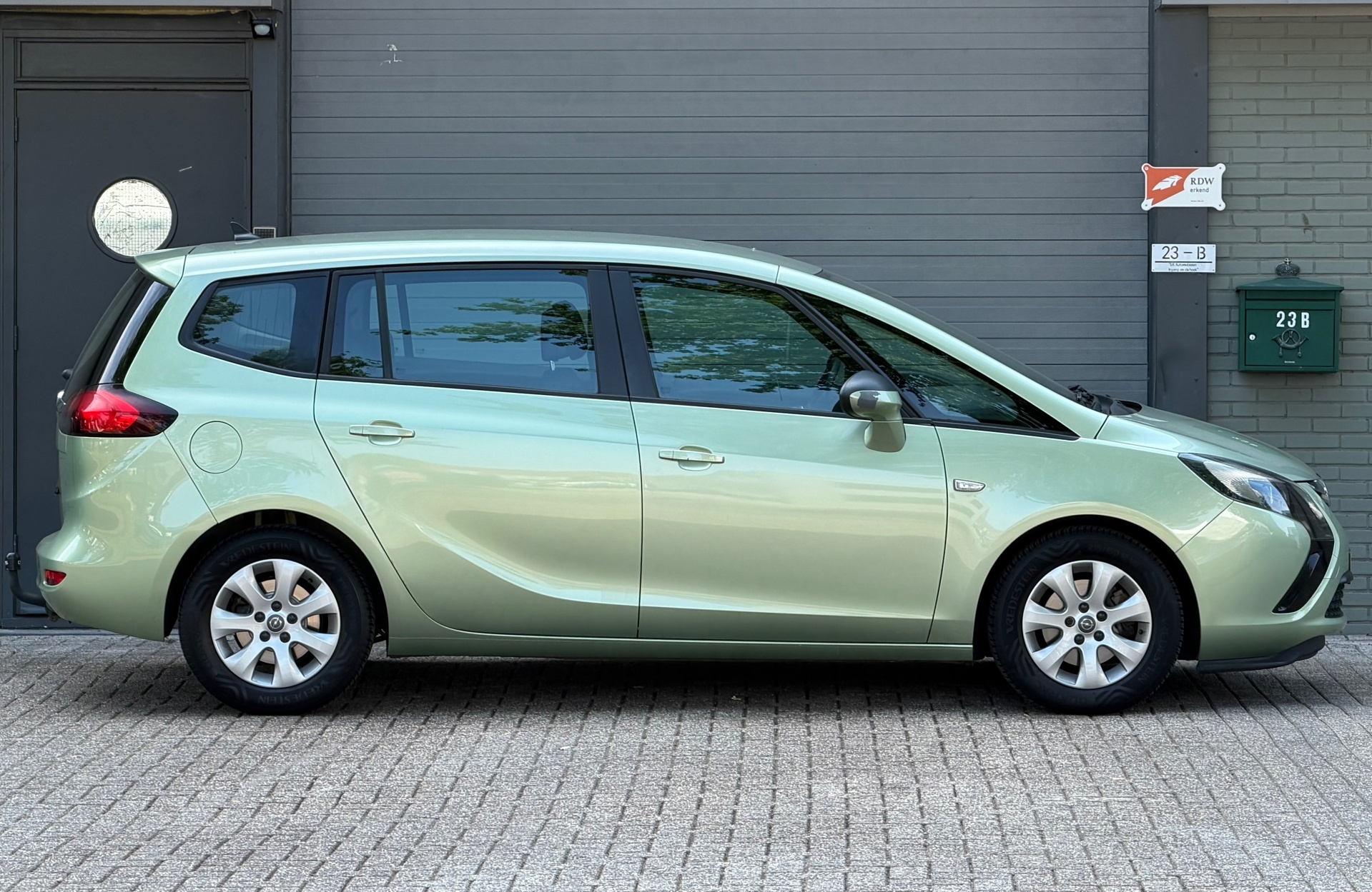 Foto van Opel Zafira Tourer