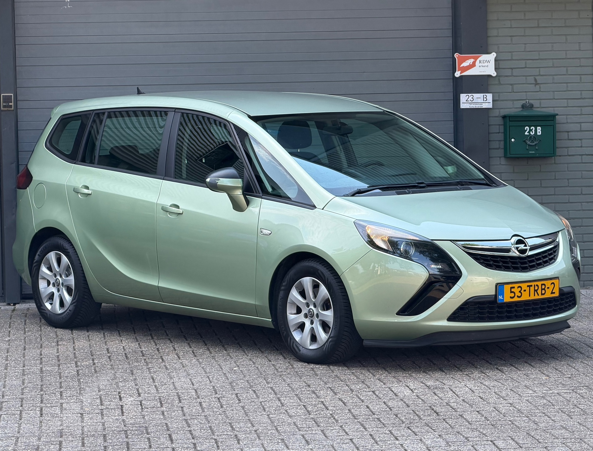 Foto van Opel Zafira Tourer