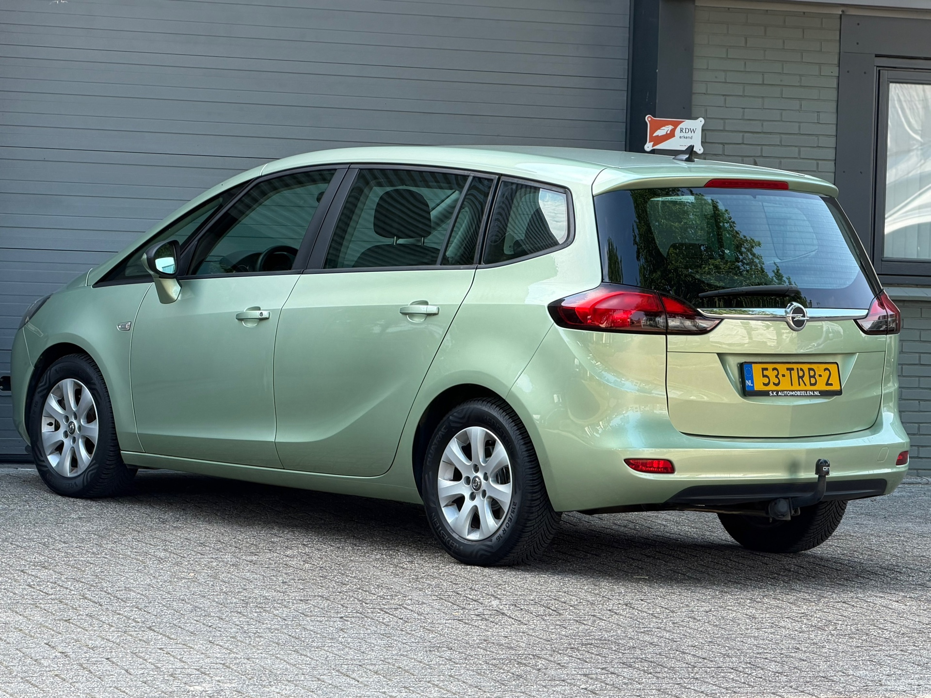 Foto van Opel Zafira Tourer