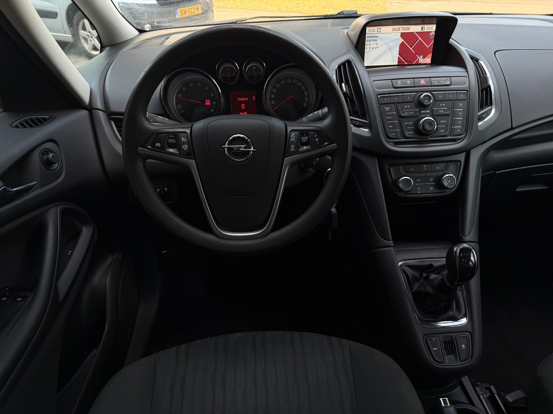 Foto van Opel Zafira Tourer