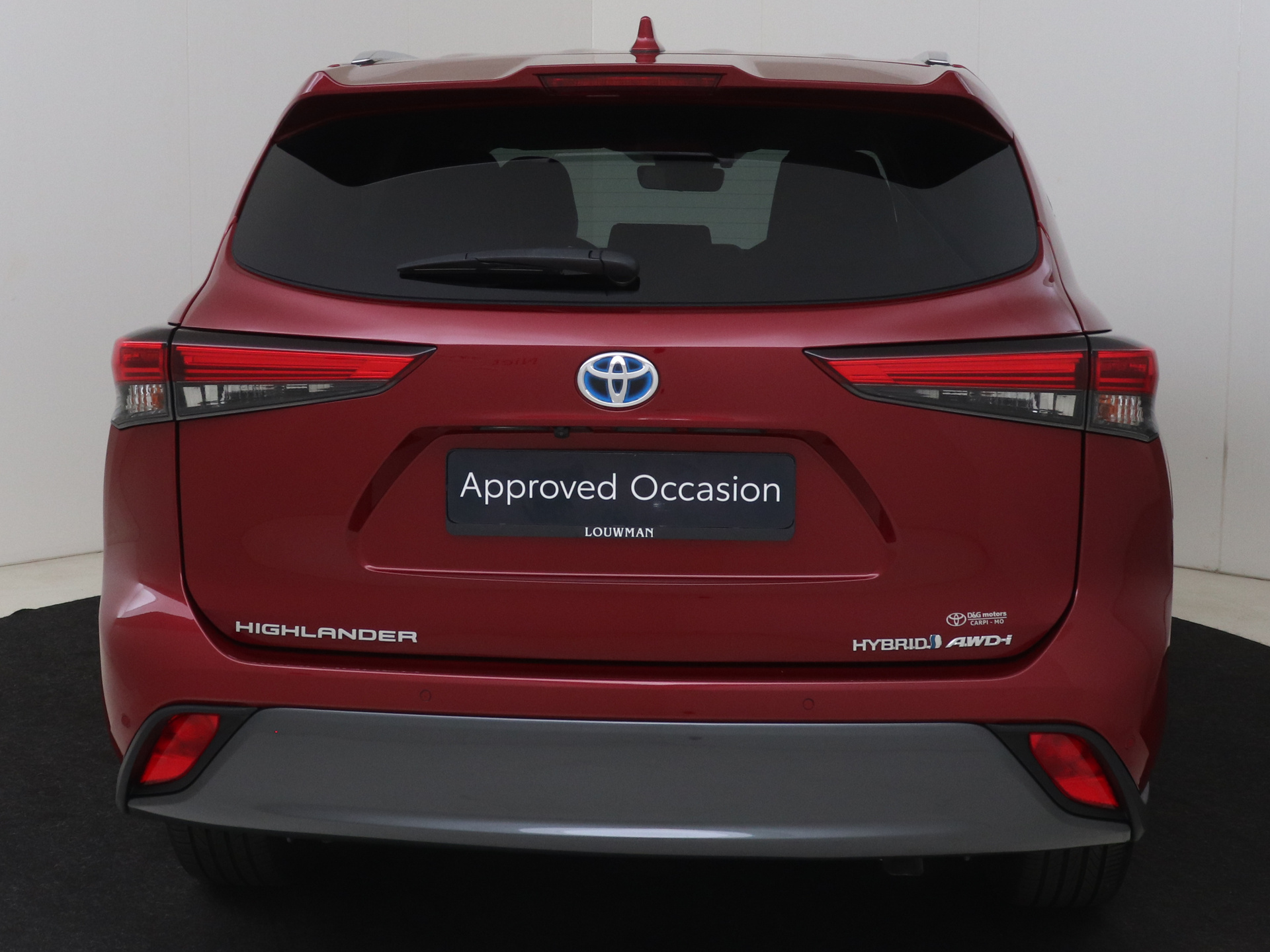 Foto van Toyota Toyota Highlander