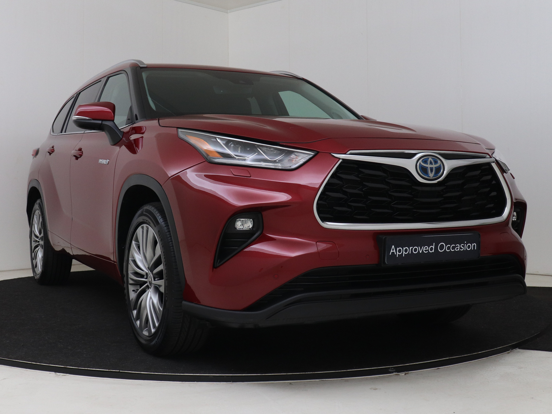 Foto van Toyota Toyota Highlander