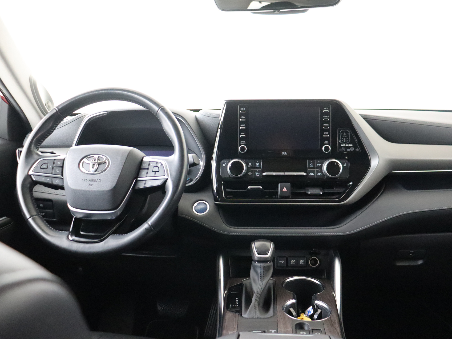 Foto van Toyota Toyota Highlander
