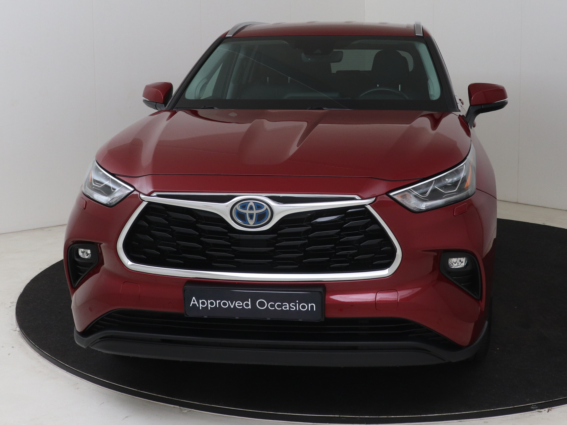 Foto van Toyota Toyota Highlander