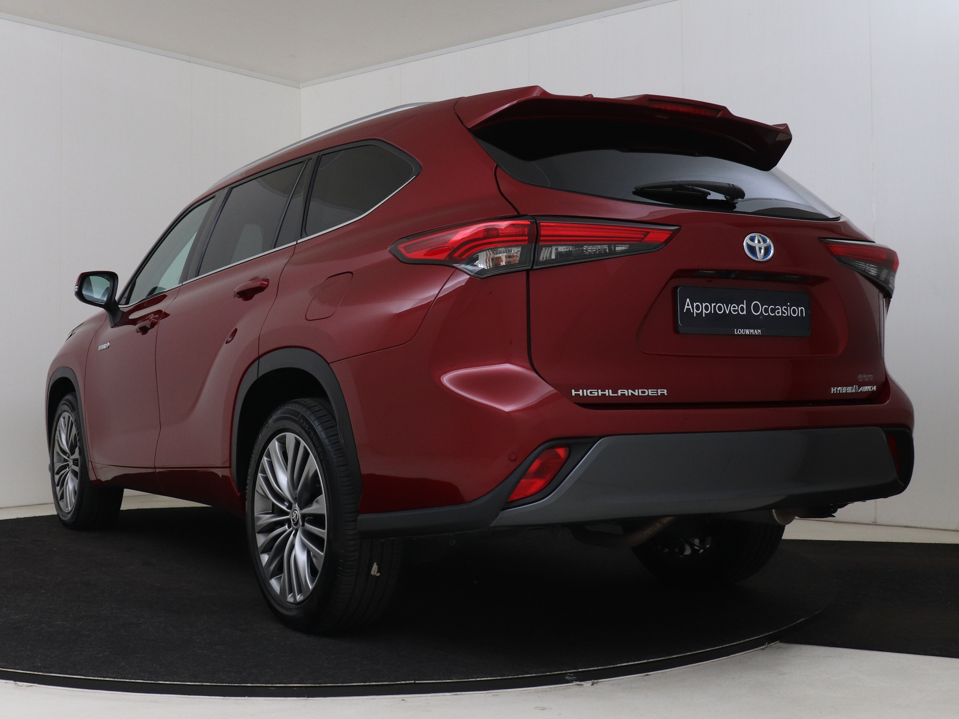Foto van Toyota Toyota Highlander