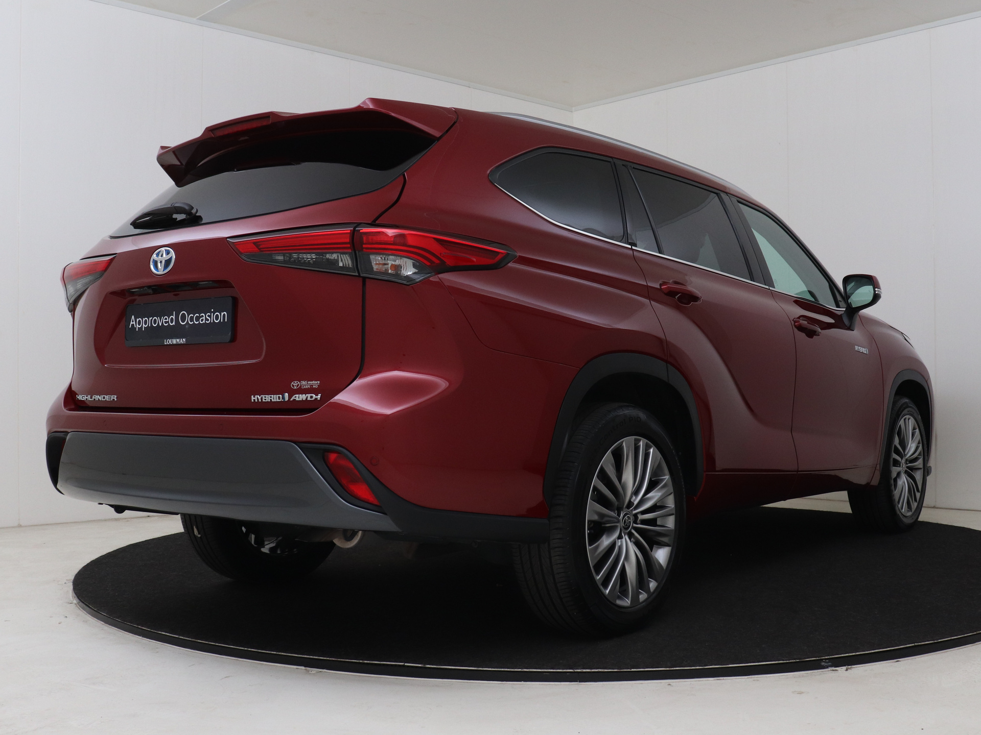 Foto van Toyota Toyota Highlander