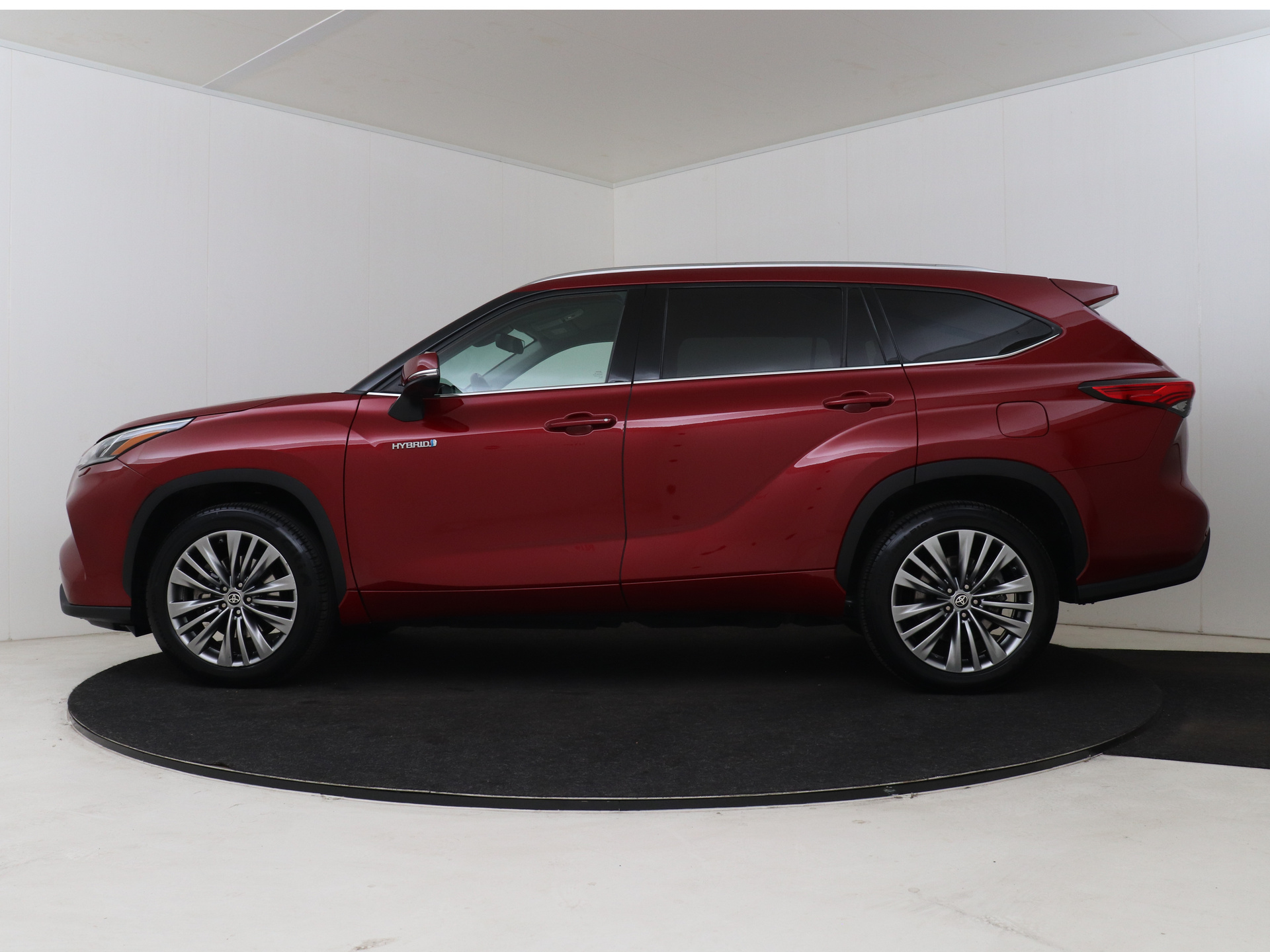Foto van Toyota Toyota Highlander