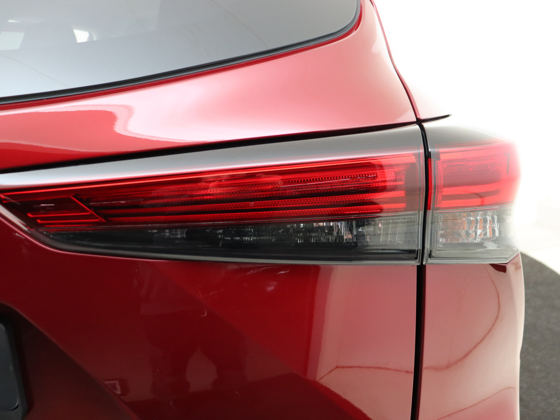 Foto van Toyota Toyota Highlander