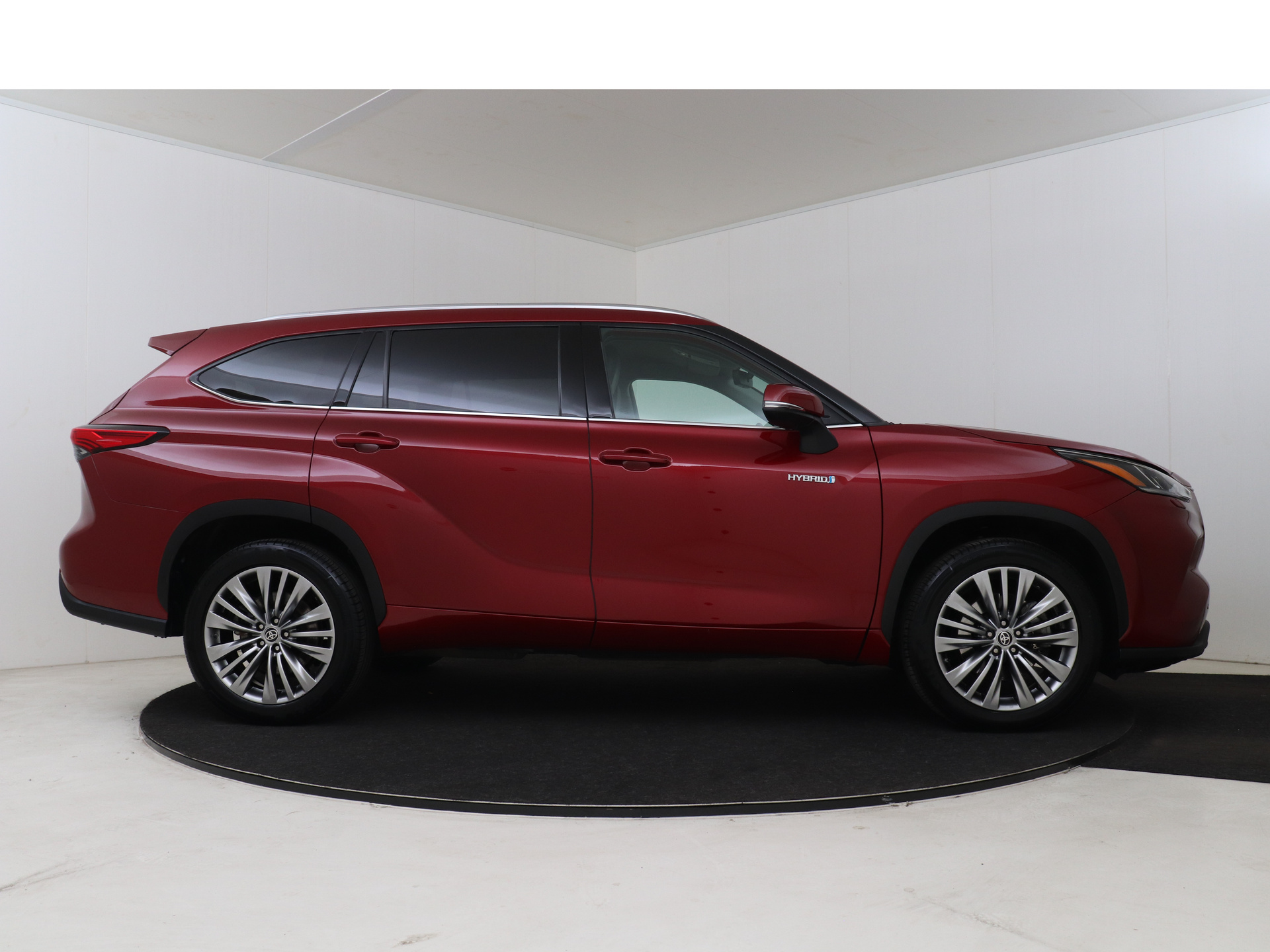 Foto van Toyota Toyota Highlander