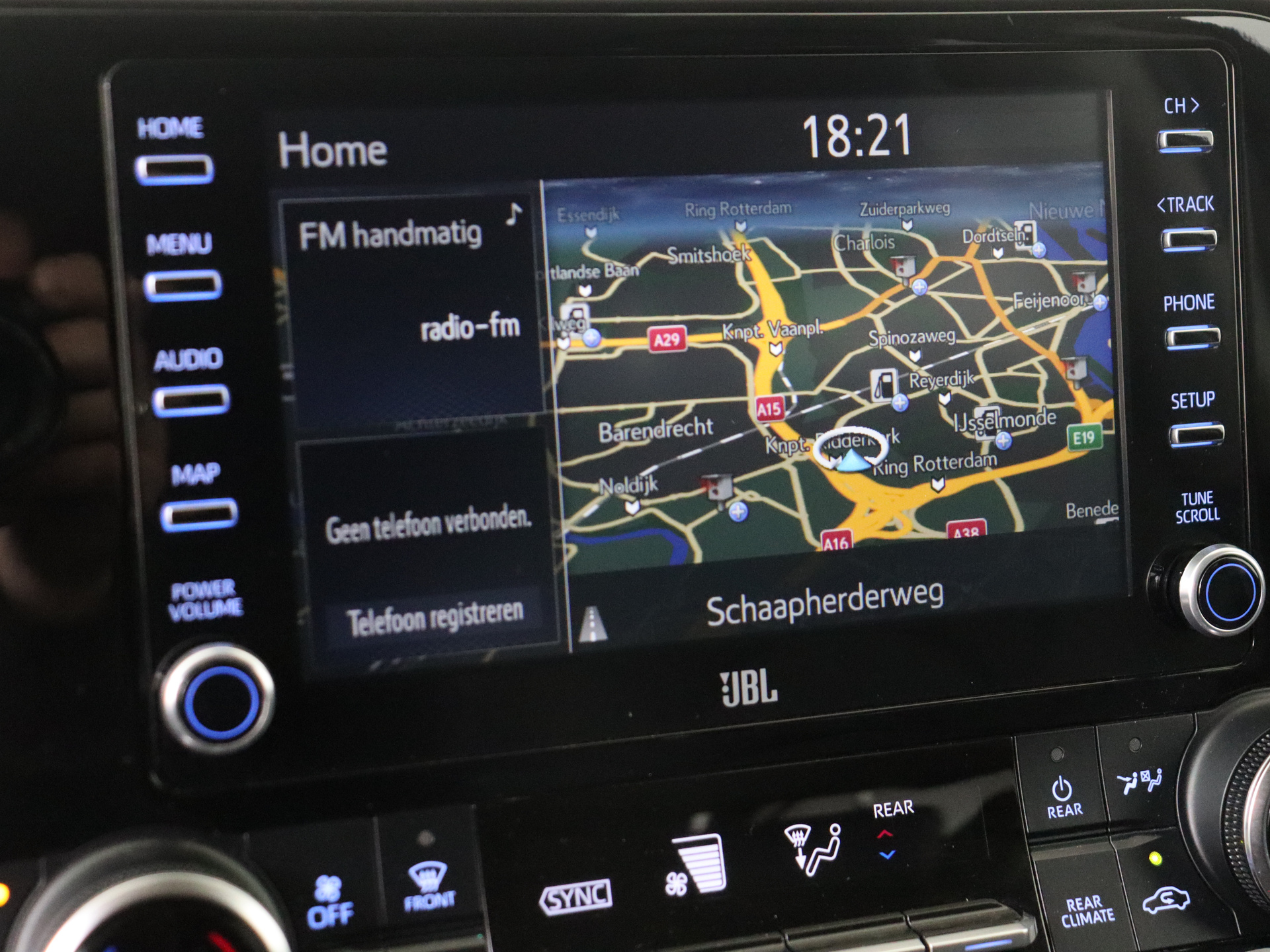 Foto van Toyota Toyota Highlander