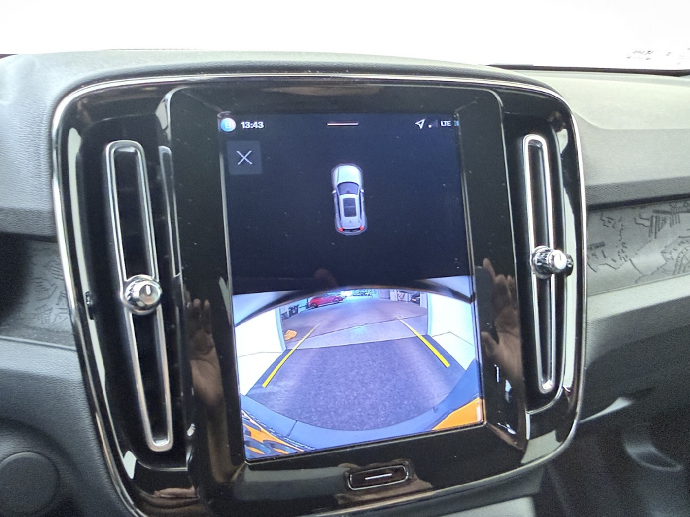 Foto van Volvo Ex40