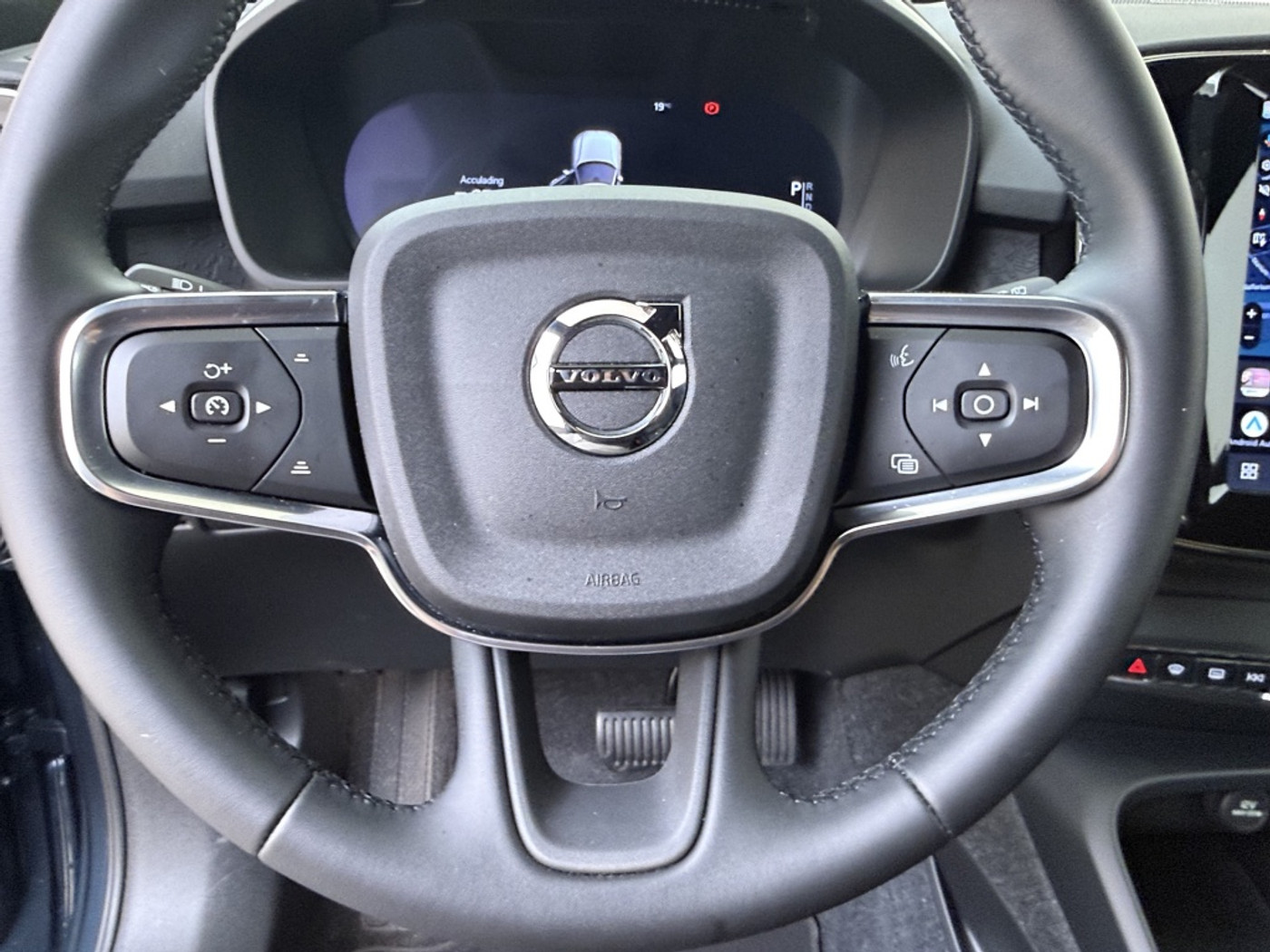 Foto van Volvo Ex40