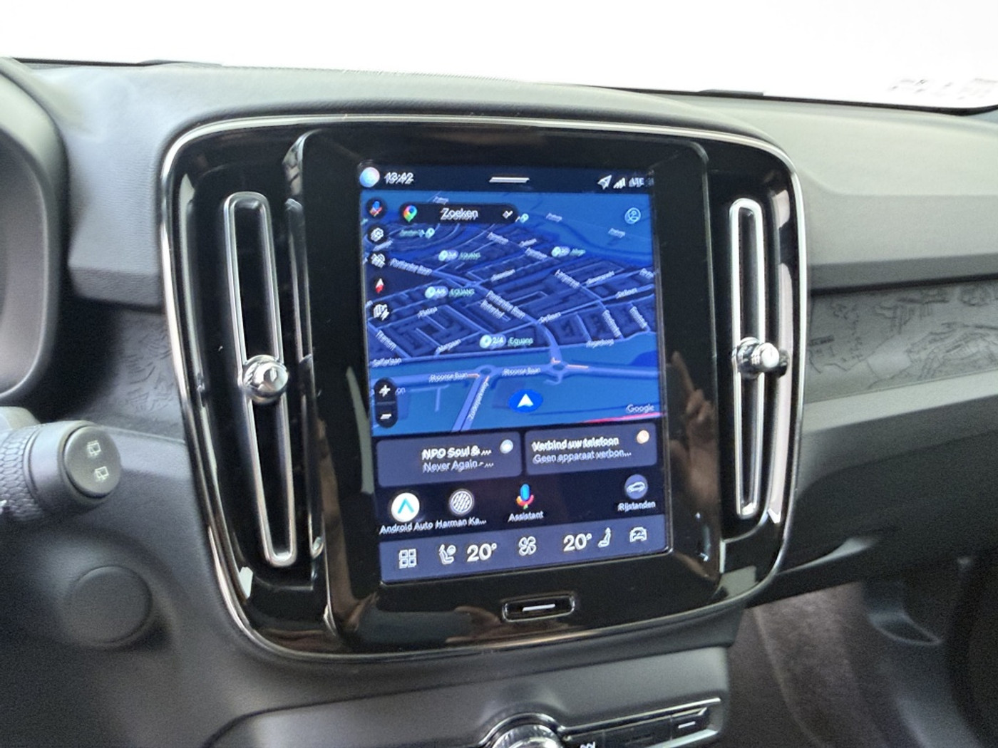 Foto van Volvo Ex40