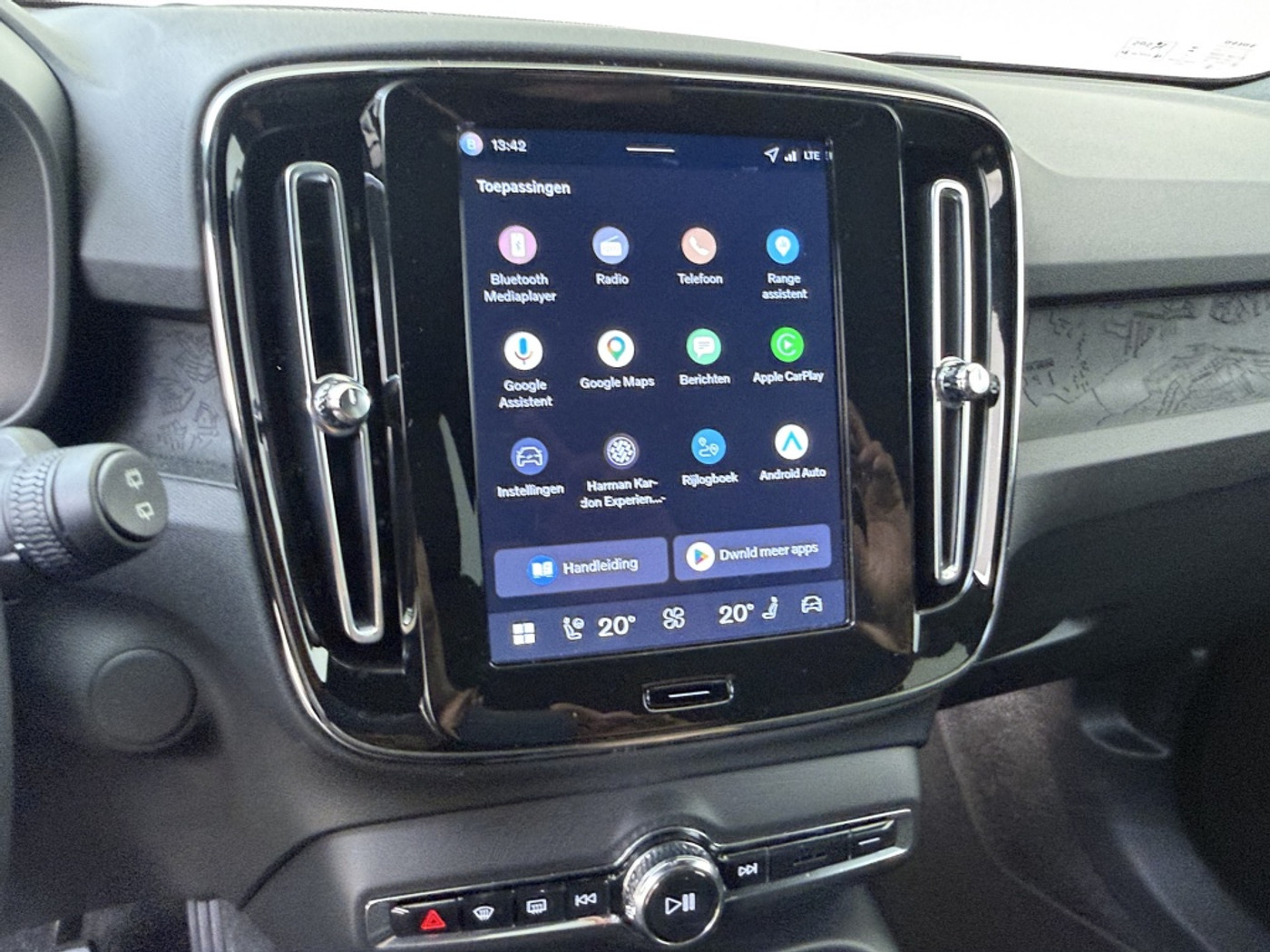 Foto van Volvo Ex40