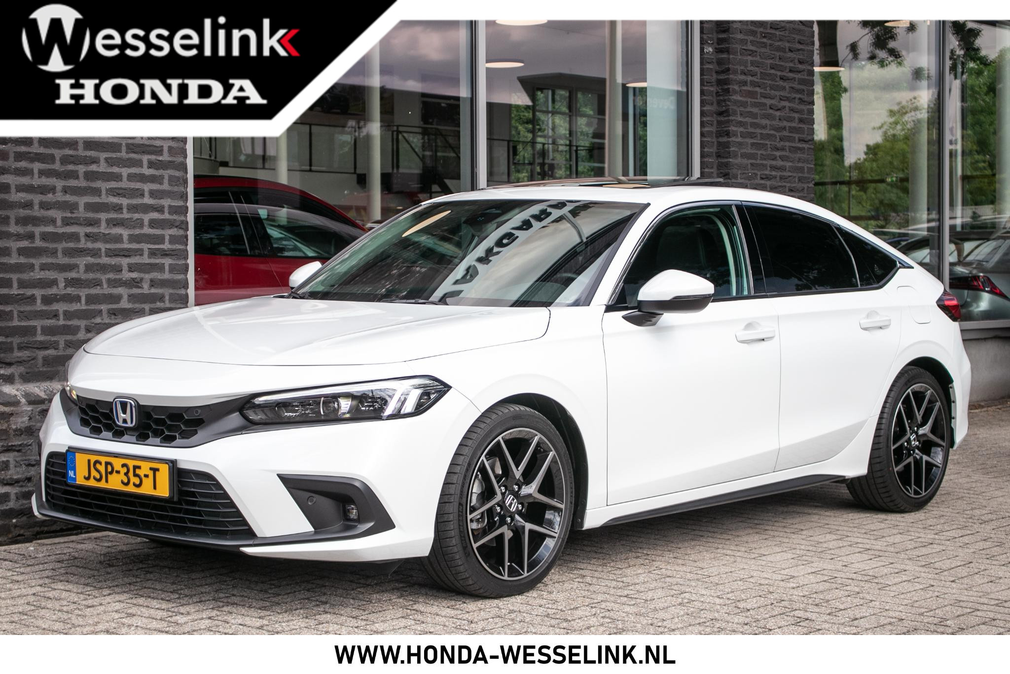 Honda Civic 2.0 e:HEV Advance 2026 - voorkant