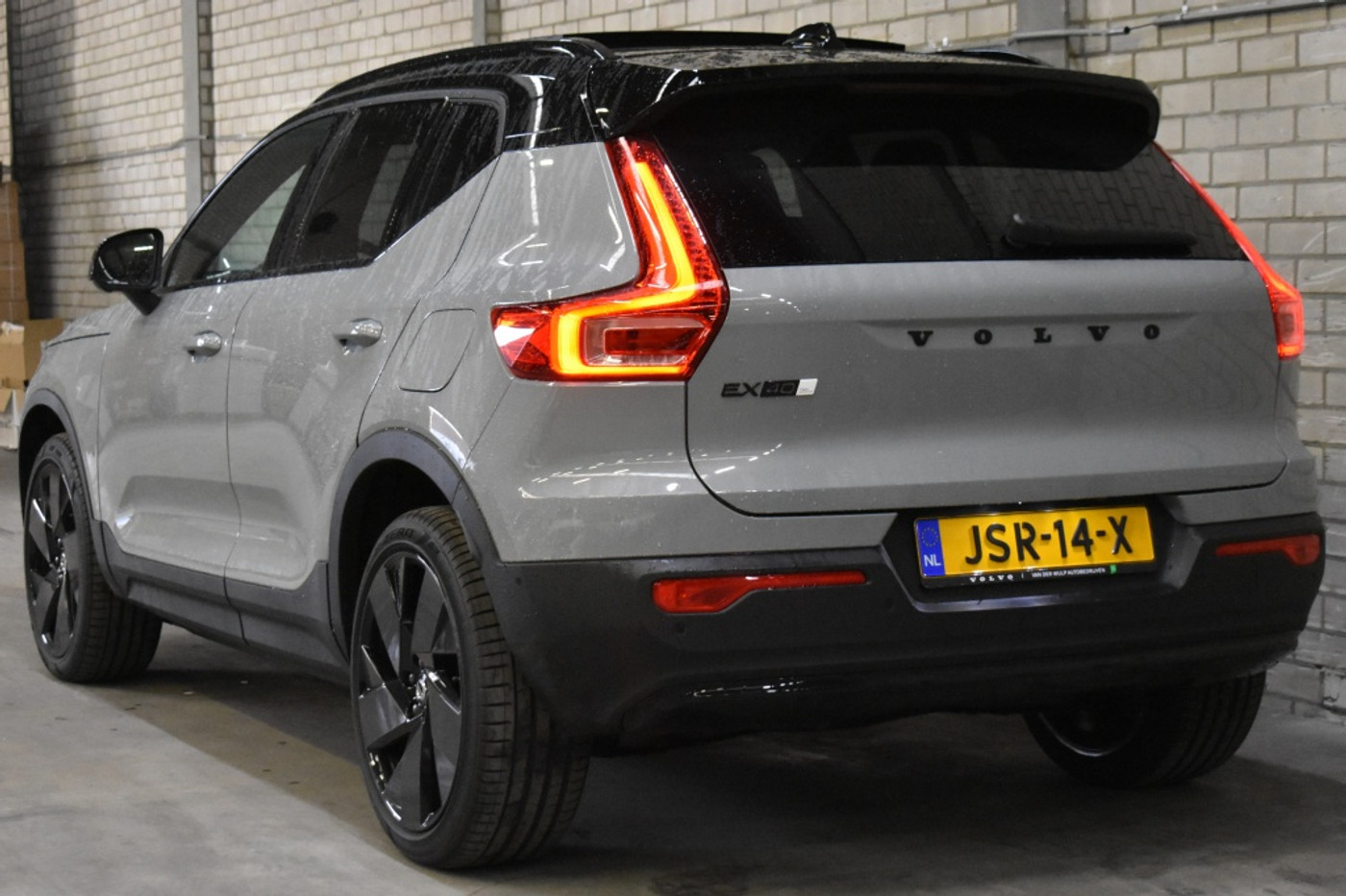 Foto van Volvo Ex40