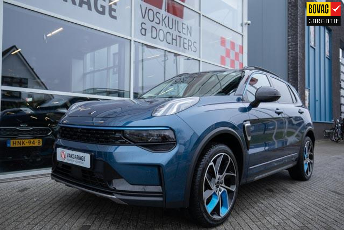 LYNK & Co 01 1.5 |Plug in Hybride |1800kg trekgewicht 2022 - voorkant