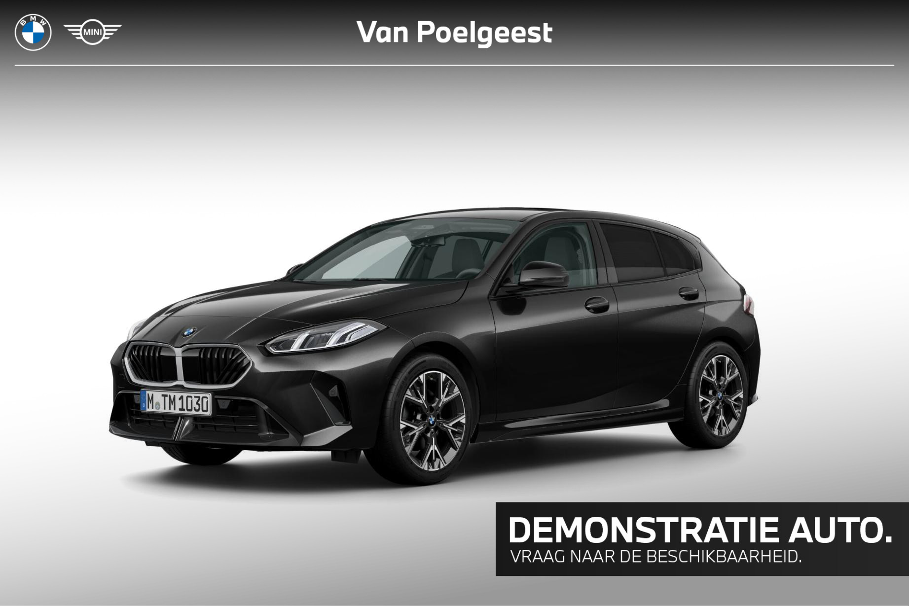BMW 120 120 M Sport Design Edition 2026 - voorkant