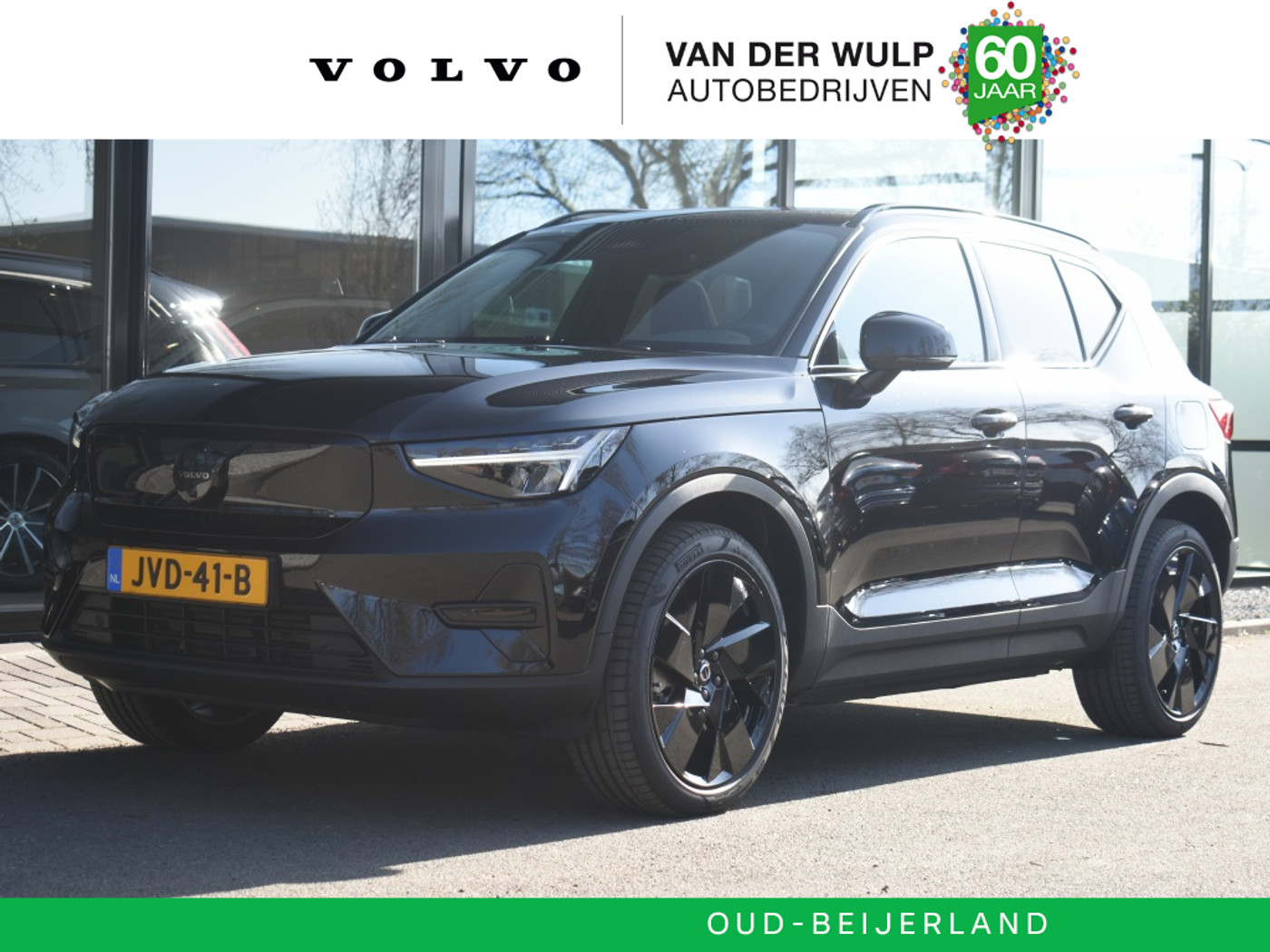 Volvo Ex40 Twin Performance 442pk/82kWh Ultra Black Edition | Schuifdak | 3 2026 - voorkant