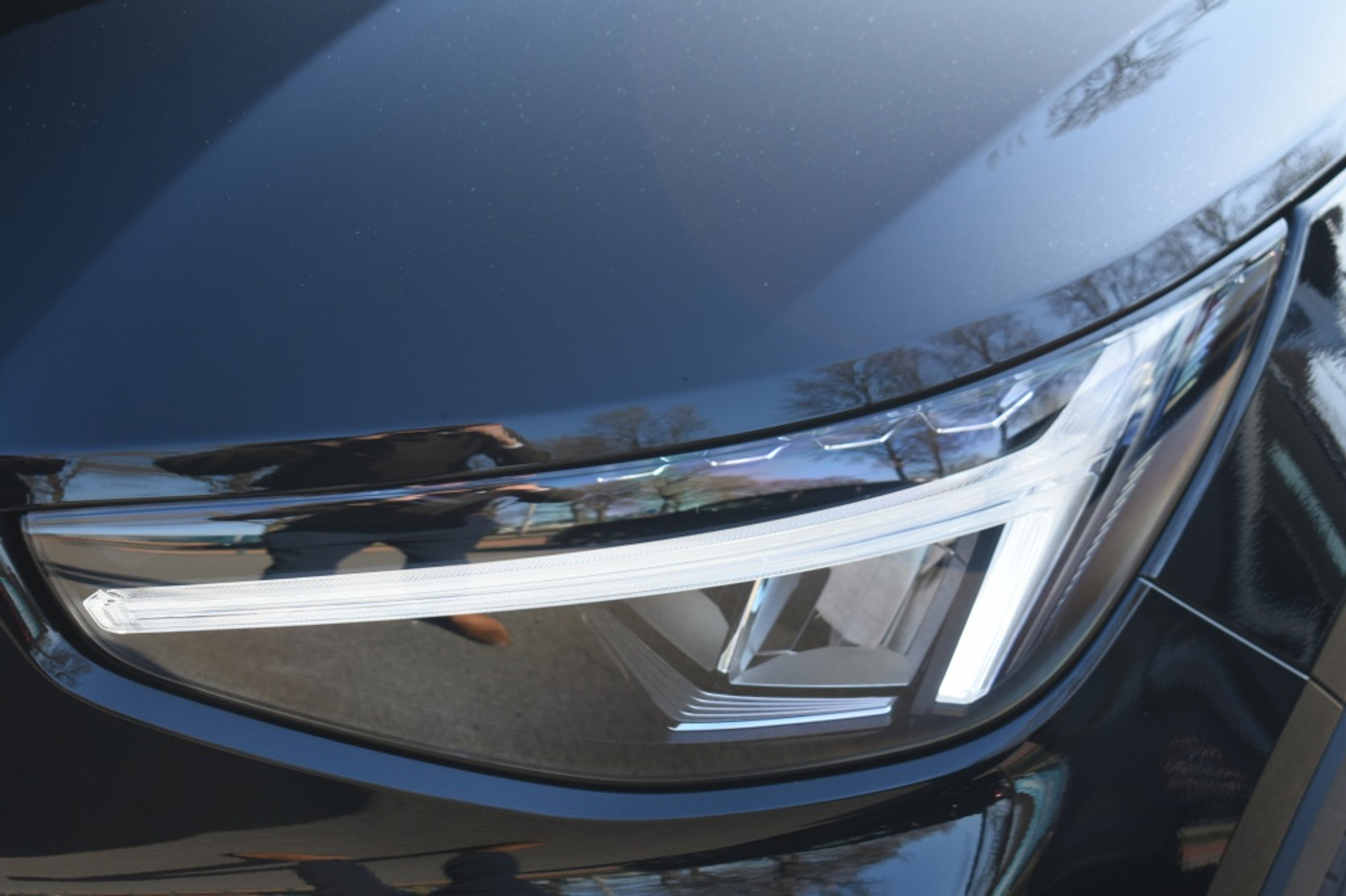 Foto van Volvo Ex40