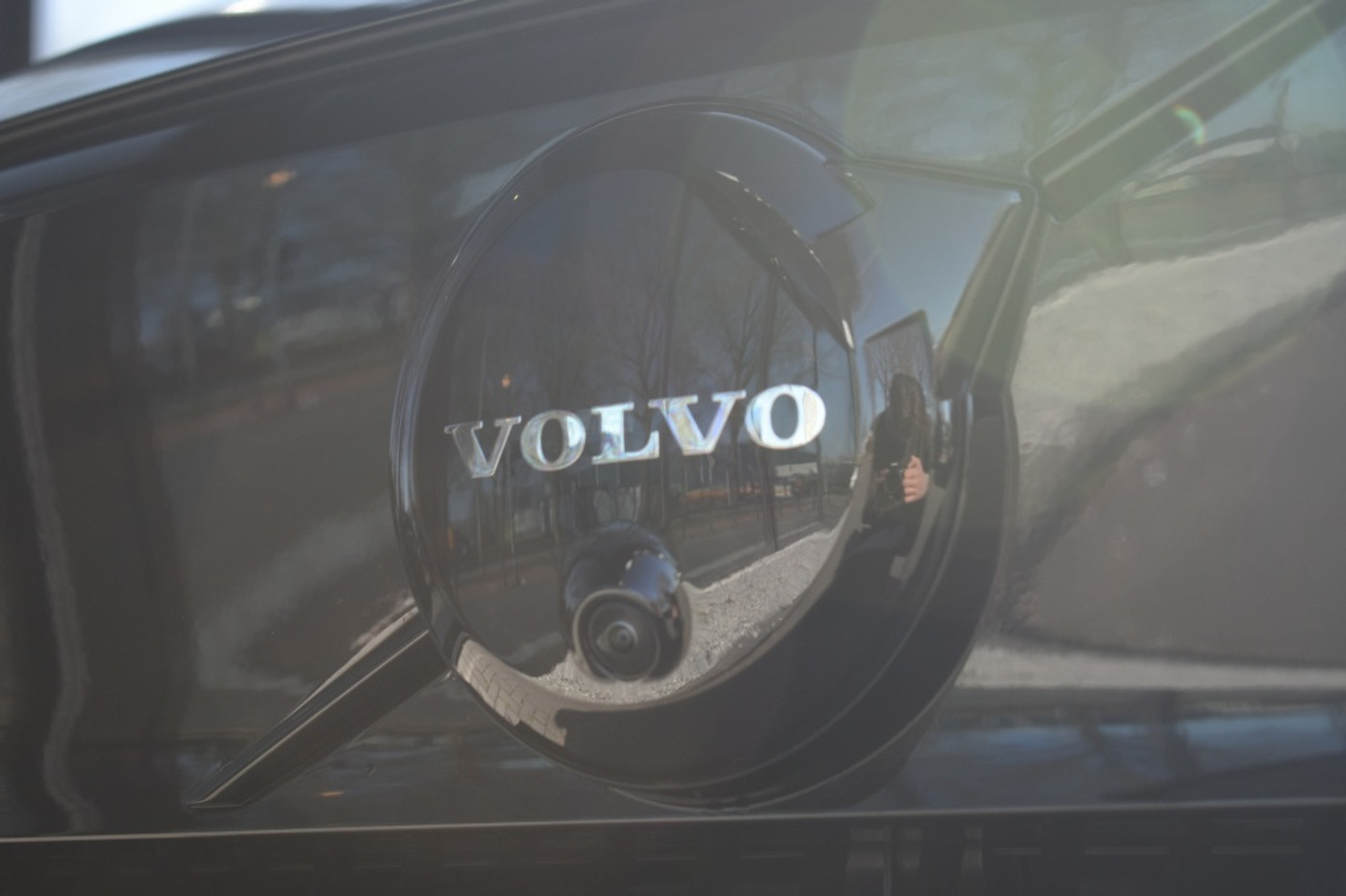 Foto van Volvo Ex40
