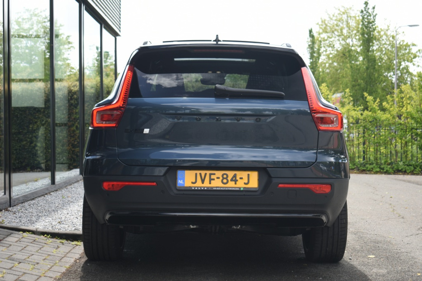 Foto van Volvo Ex40