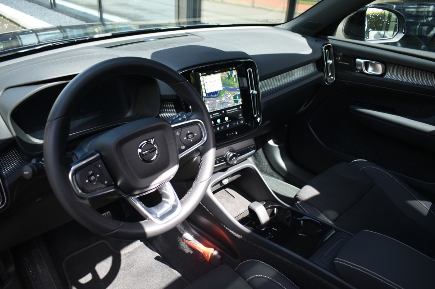 Foto van Volvo Ex40