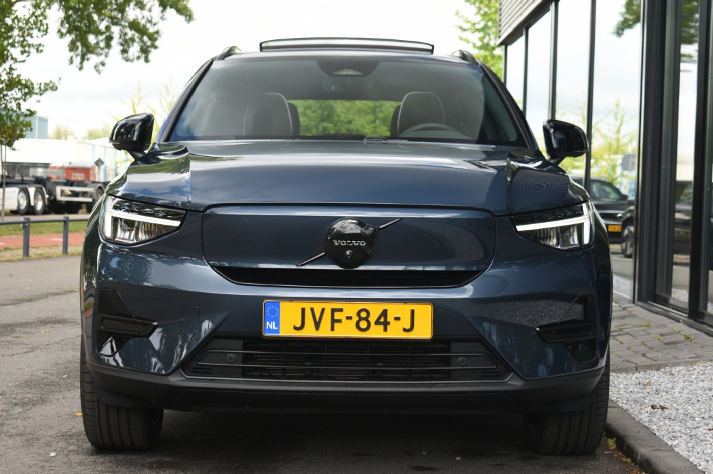 Foto van Volvo Ex40