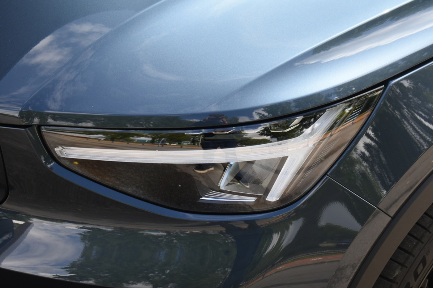 Foto van Volvo Ex40