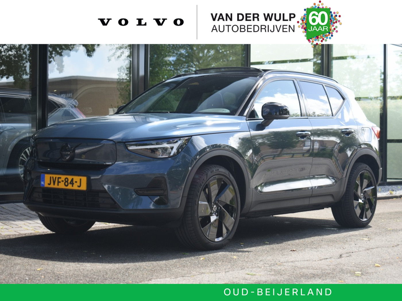 Volvo Ex40 Twin Performance 442pk/82kWh Ultra Black Edition | Schuifdak 2026 - voorkant