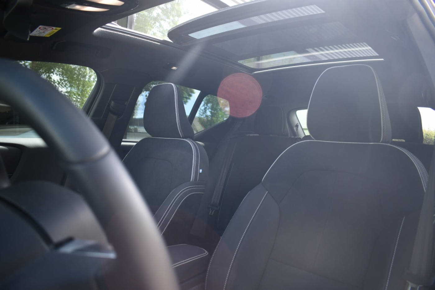 Foto van Volvo Ex40