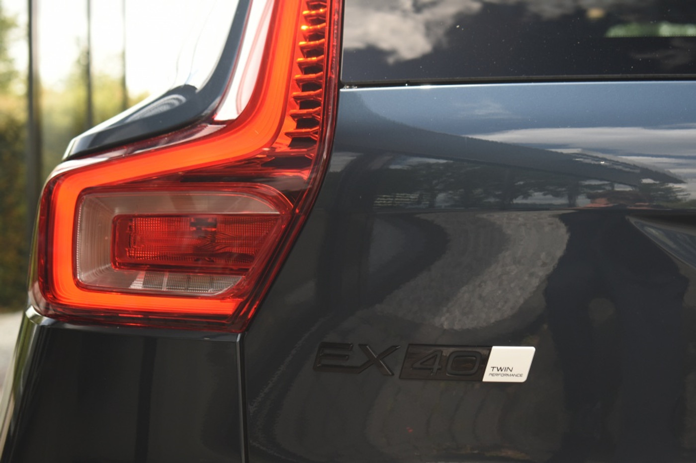 Foto van Volvo Ex40