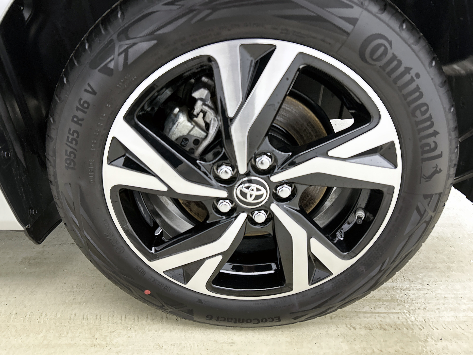 Foto van Toyota Yaris
