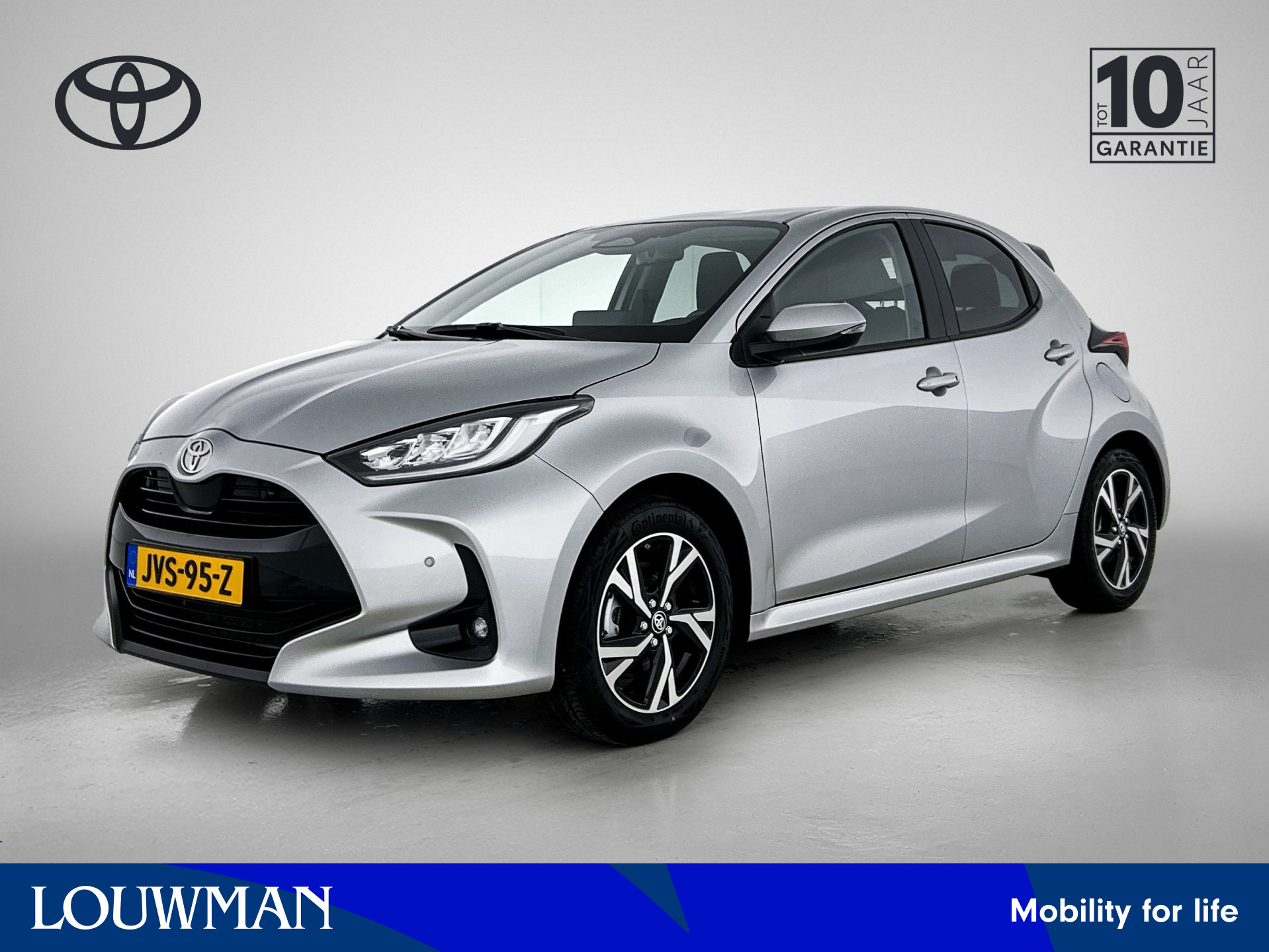 Toyota Yaris 1.5 Hybrid 115 First Edition 2025 - voorkant