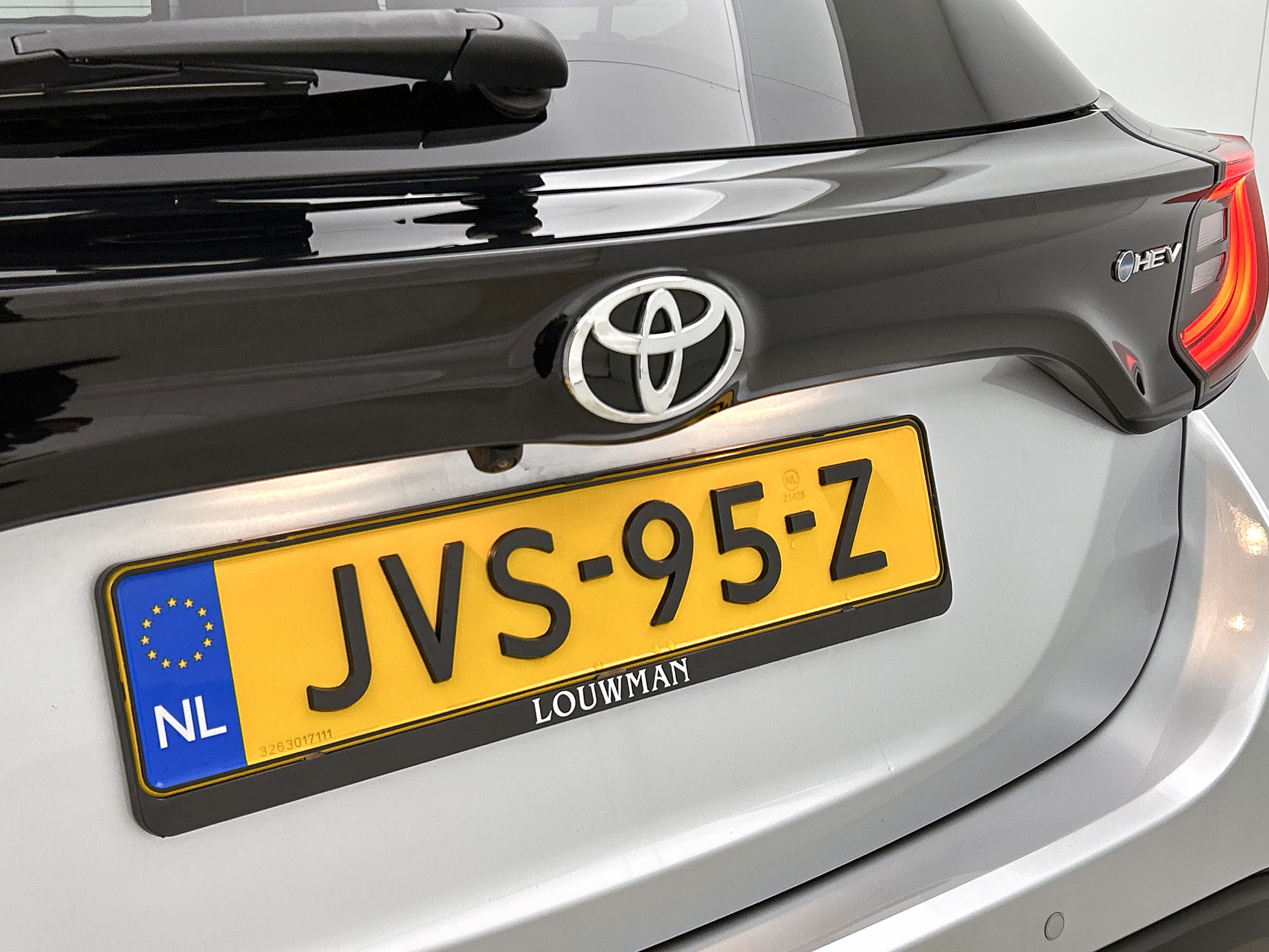 Foto van Toyota Yaris