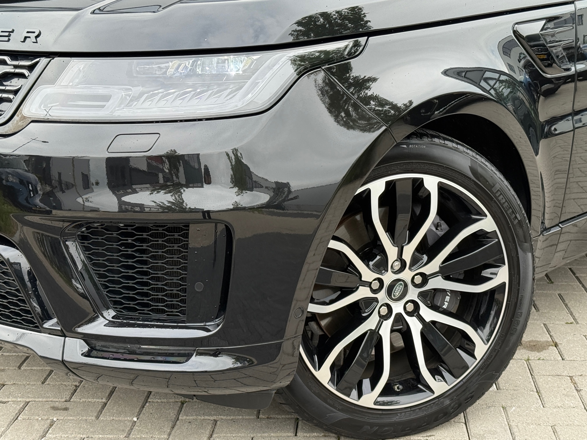 Foto van Land Rover Range Rover Sport