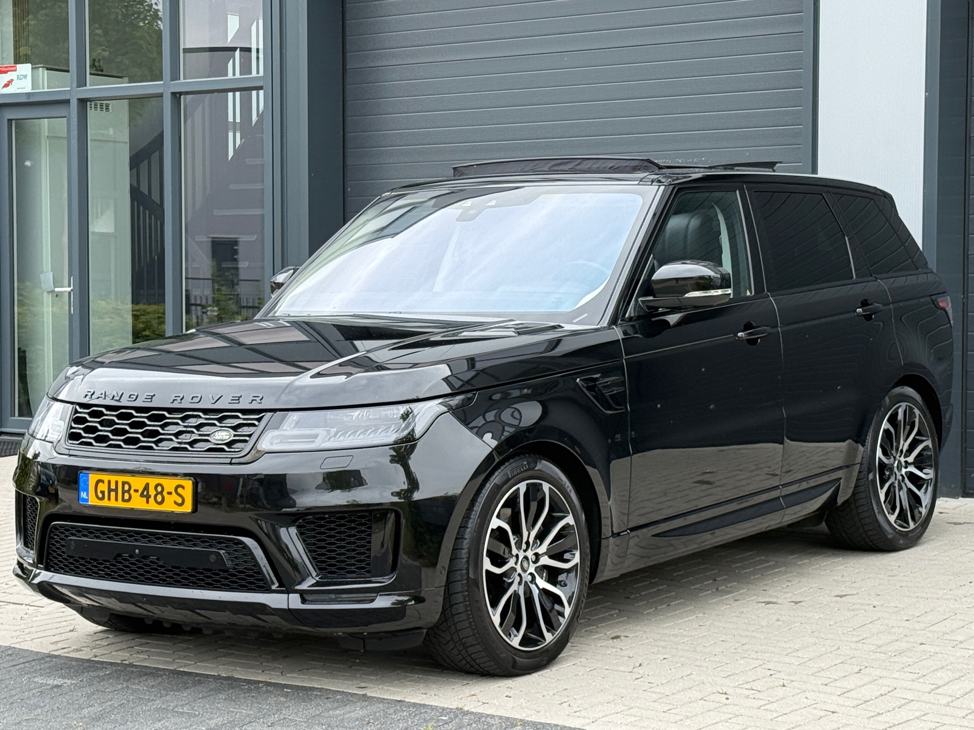 Foto van Land Rover Range Rover Sport