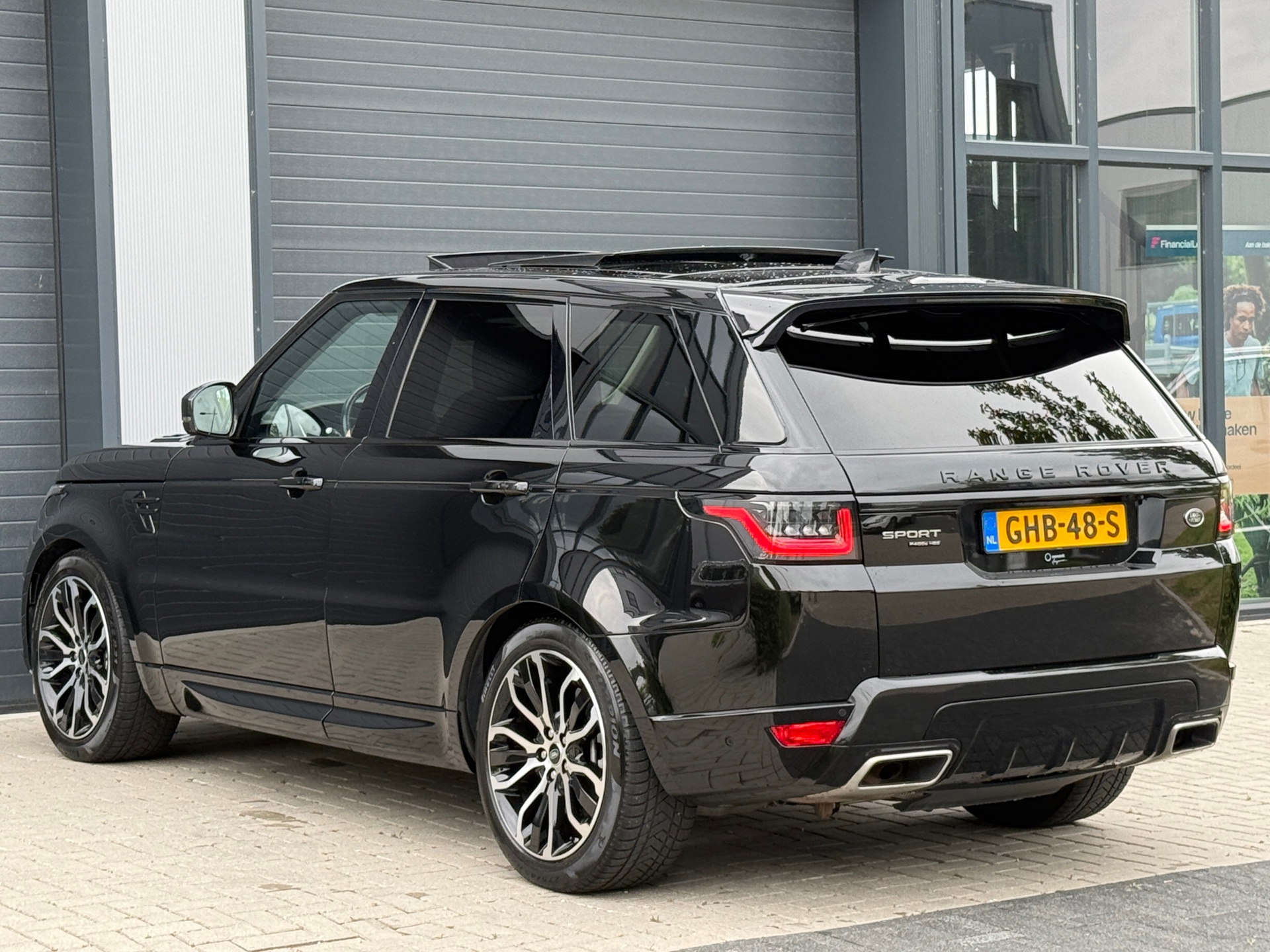 Foto van Land Rover Range Rover Sport