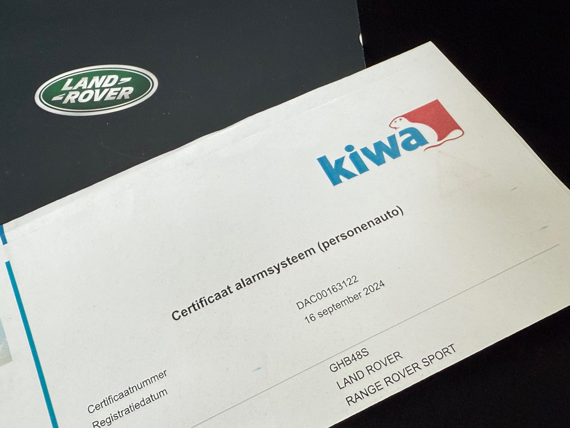 Foto van Land Rover Range Rover Sport