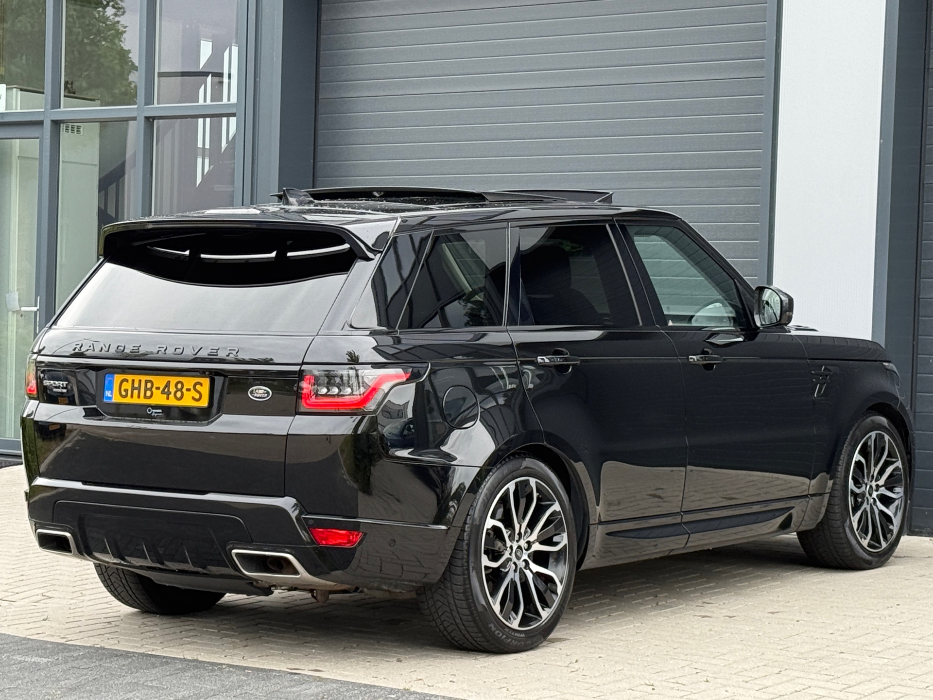 Foto van Land Rover Range Rover Sport